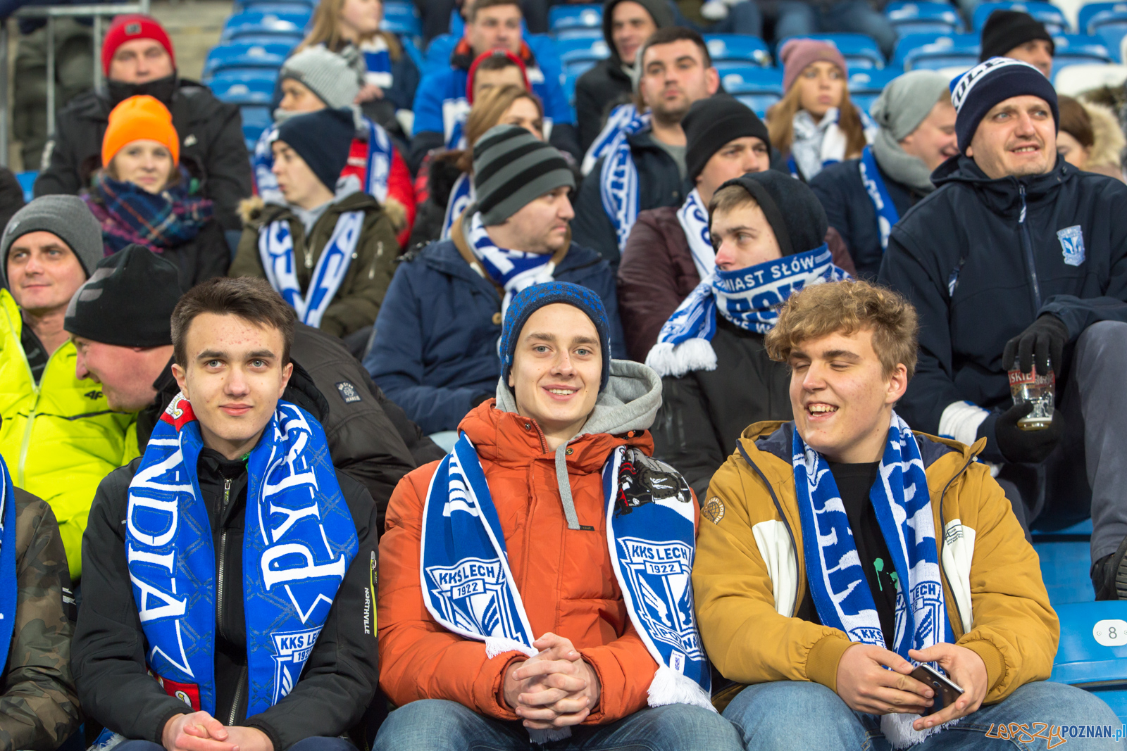 Lech Poznań - Zagłębie Lubin (najlepsi kibice na świecie) Foto: lepszyPOZNAN.pl/Piotr Rychter Lech Poznań - Zagłębie Lubin (najlepsi kibice na świecie) Foto: lepszyPOZNAN.pl/Piotr Rychter