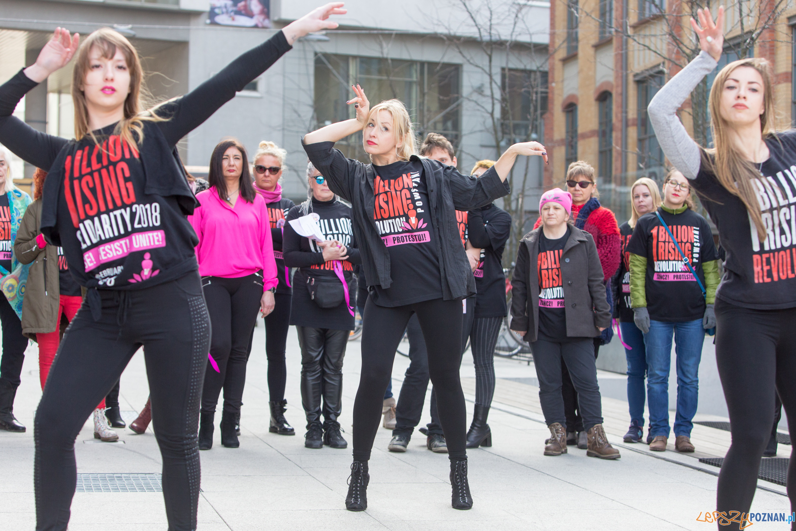 One Billion Rising Foto: lepszyPOZNAN.pl/Piotr Rychter One Billion Rising Foto: lepszyPOZNAN.pl/Piotr Rychter