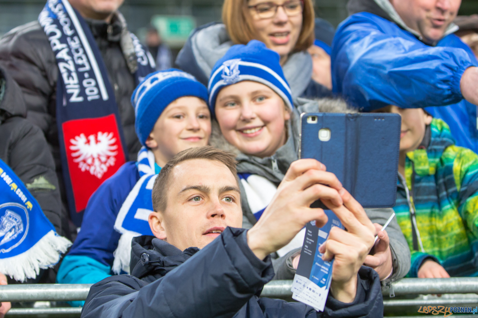 Pierwszy gwizdek na Stadionie Poznań Foto: lepszyPOZNAN.pl/Piotr Rychter Pierwszy gwizdek na Stadionie Poznań Foto: lepszyPOZNAN.pl/Piotr Rychter
