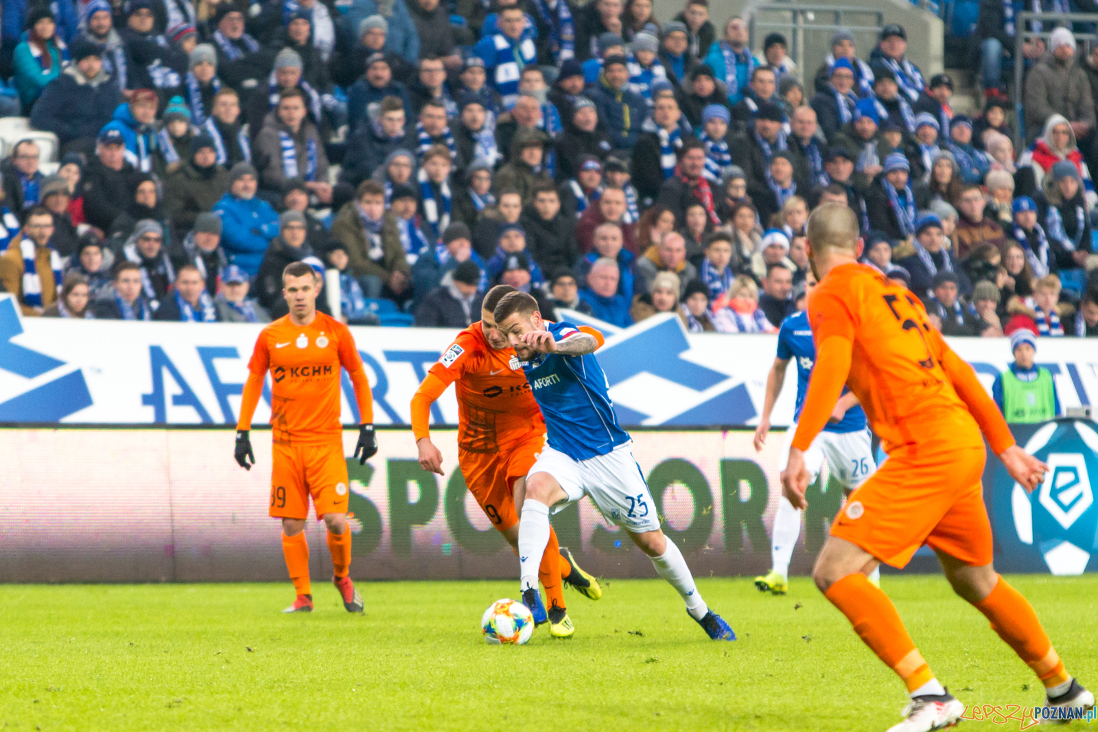 Lech Poznań - Zagłębie Lubin Foto: lepszyPOZNAN.pl/Piotr Rychter Lech Poznań - Zagłębie Lubin Foto: lepszyPOZNAN.pl/Piotr Rychter