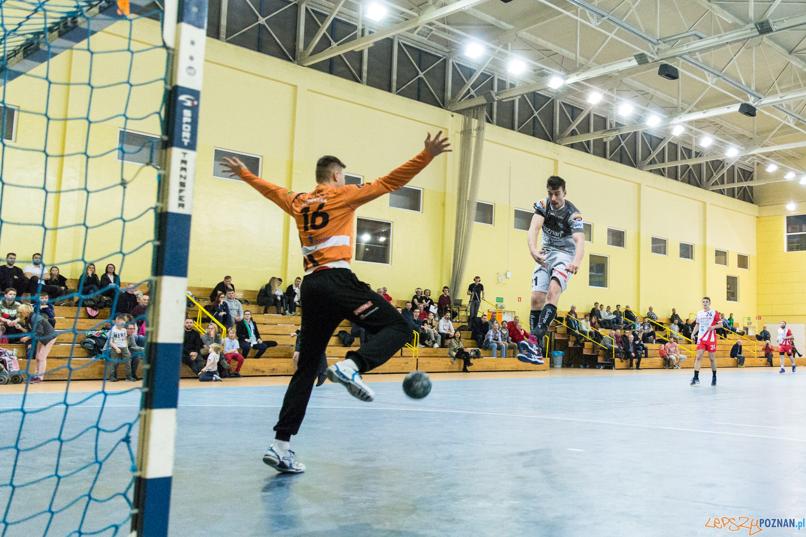 WKS Grunwald - ASPR Zawadzkie 34:19 - Poznań 13.02.2019 r. Foto: LepszyPOZNAN.pl / Paweł Rychter WKS Grunwald - ASPR Zawadzkie 34:19 - Poznań 13.02.2019 r. Foto: LepszyPOZNAN.pl / Paweł Rychter