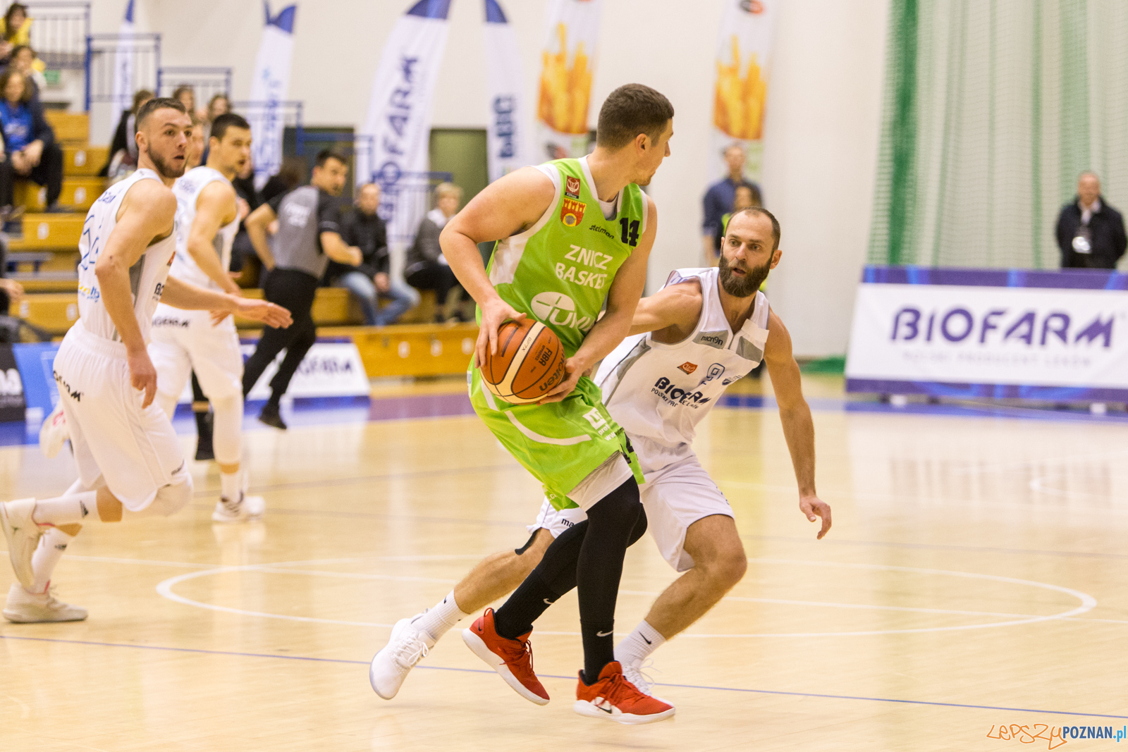Biofarm Basket Poznań – Elektrobud-Investment ZB Pruszkow 45: Foto: LepszyPOZNAN.pl / Paweł Rychter Biofarm Basket Poznań – Elektrobud-Investment ZB Pruszkow 45: Foto: LepszyPOZNAN.pl / Paweł Rychter