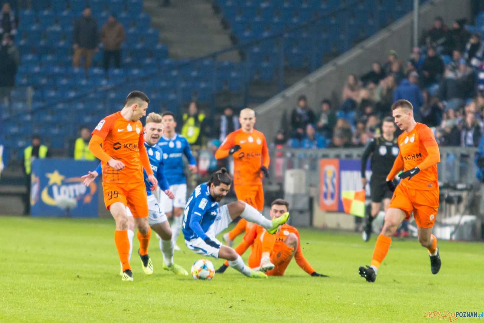 Lech Poznań - Zagłębie Lubin Foto: lepszyPOZNAN.pl/Piotr Rychter Lech Poznań - Zagłębie Lubin Foto: lepszyPOZNAN.pl/Piotr Rychter