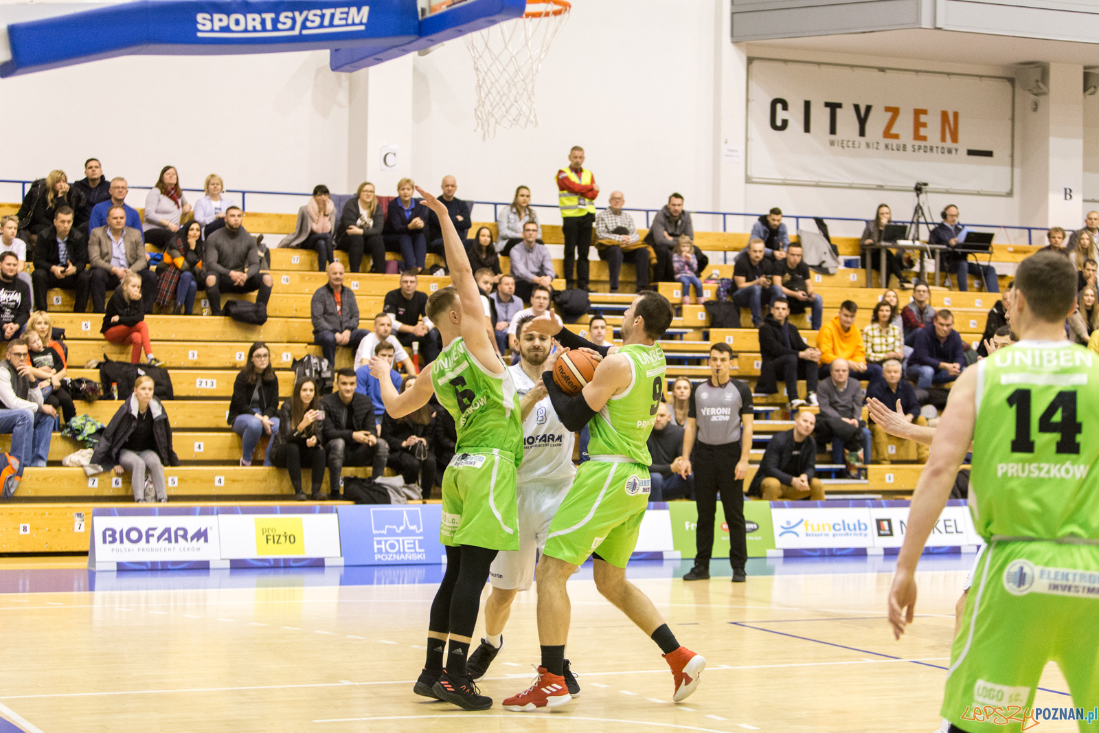 Biofarm Basket Poznań – Elektrobud-Investment ZB Pruszkow 45: Foto: LepszyPOZNAN.pl / Paweł Rychter Biofarm Basket Poznań – Elektrobud-Investment ZB Pruszkow 45: Foto: LepszyPOZNAN.pl / Paweł Rychter