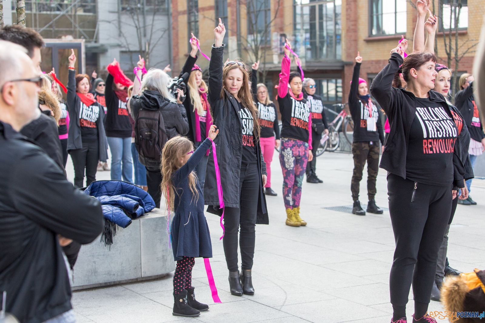 One Billion Rising Foto: lepszyPOZNAN.pl/Piotr Rychter One Billion Rising Foto: lepszyPOZNAN.pl/Piotr Rychter
