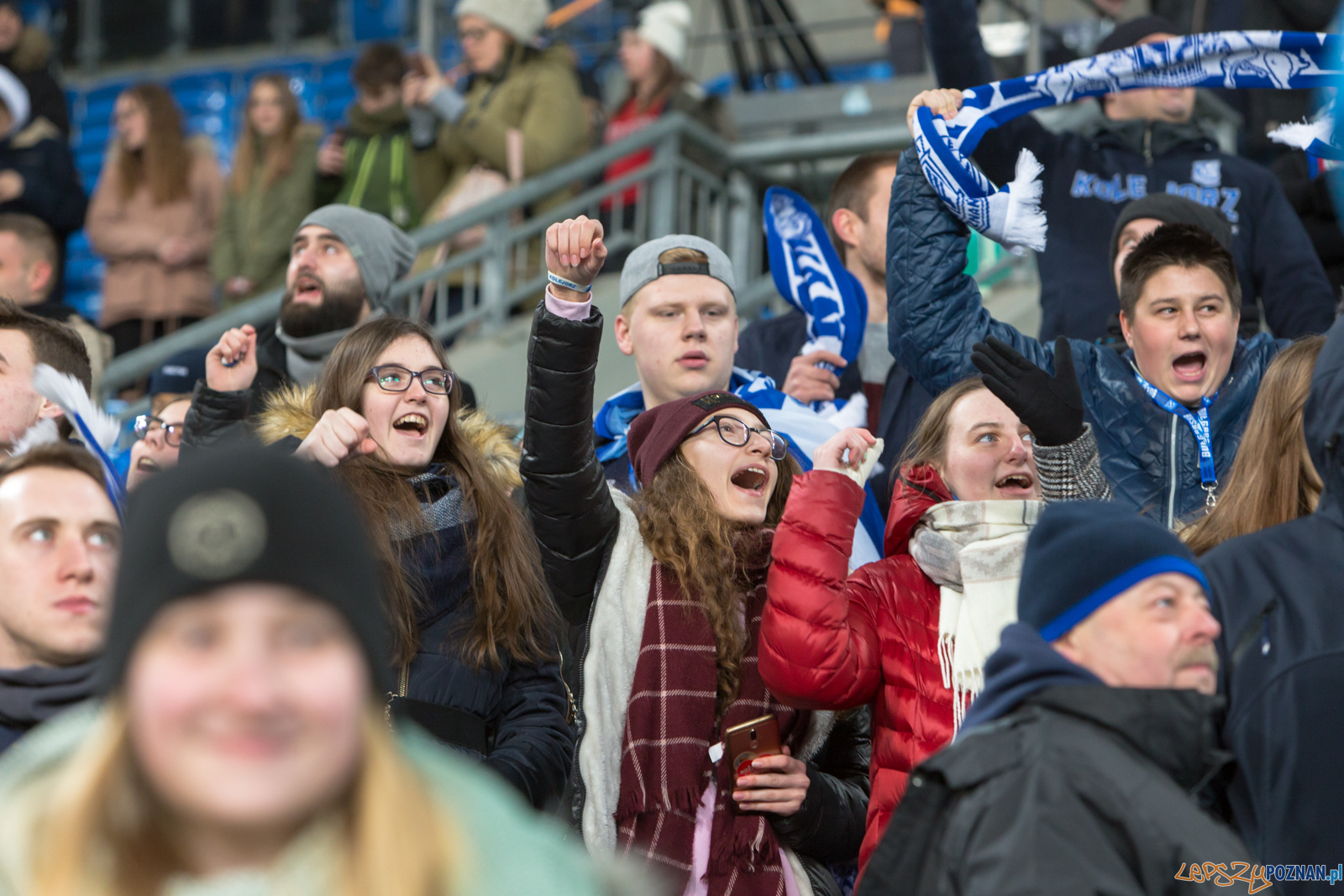 Lech Poznań - Zagłębie Lubin (najlepsi kibice na świecie) Foto: lepszyPOZNAN.pl/Piotr Rychter Lech Poznań - Zagłębie Lubin (najlepsi kibice na świecie) Foto: lepszyPOZNAN.pl/Piotr Rychter