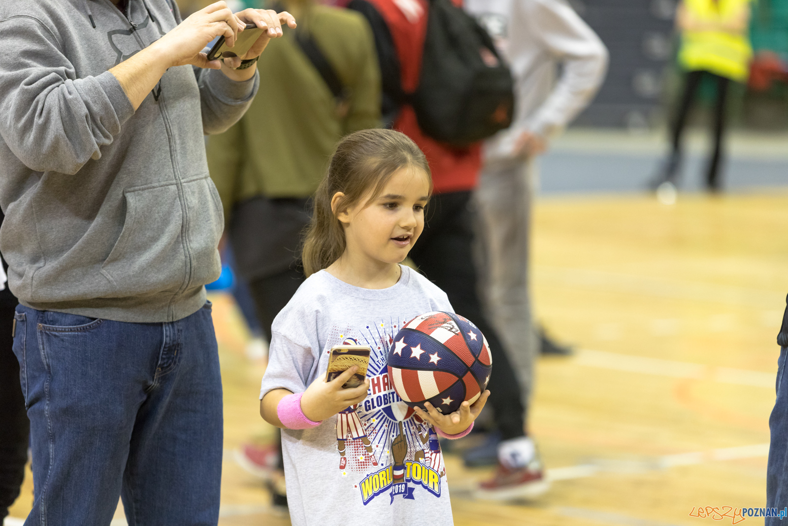 Harlem Globetrotters Magic Pass Foto: lepszyPOZNAN.pl/Piotr Rychter Harlem Globetrotters Magic Pass Foto: lepszyPOZNAN.pl/Piotr Rychter