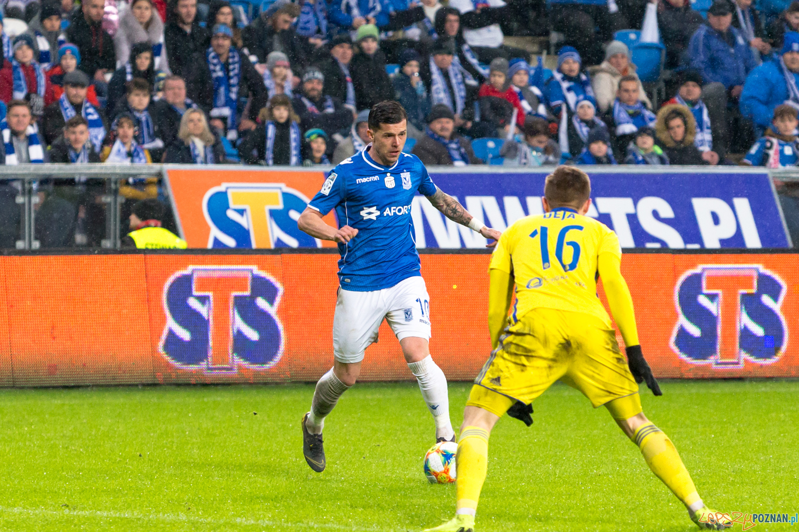 Lech Poznań - Arka Gdynia Foto: lepszyPOZNAN.pl/Piotr Rychter Lech Poznań - Arka Gdynia Foto: lepszyPOZNAN.pl/Piotr Rychter