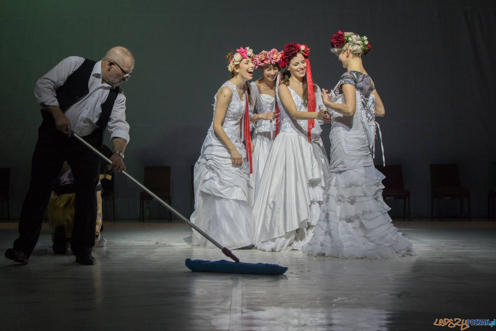 Jubileuszowe "Wesele. Poprawiny" Foto: lepszyPOZNAN.pl / Ewelina Jaśkowiak Jubileuszowe "Wesele. Poprawiny" Foto: lepszyPOZNAN.pl / Ewelina Jaśkowiak