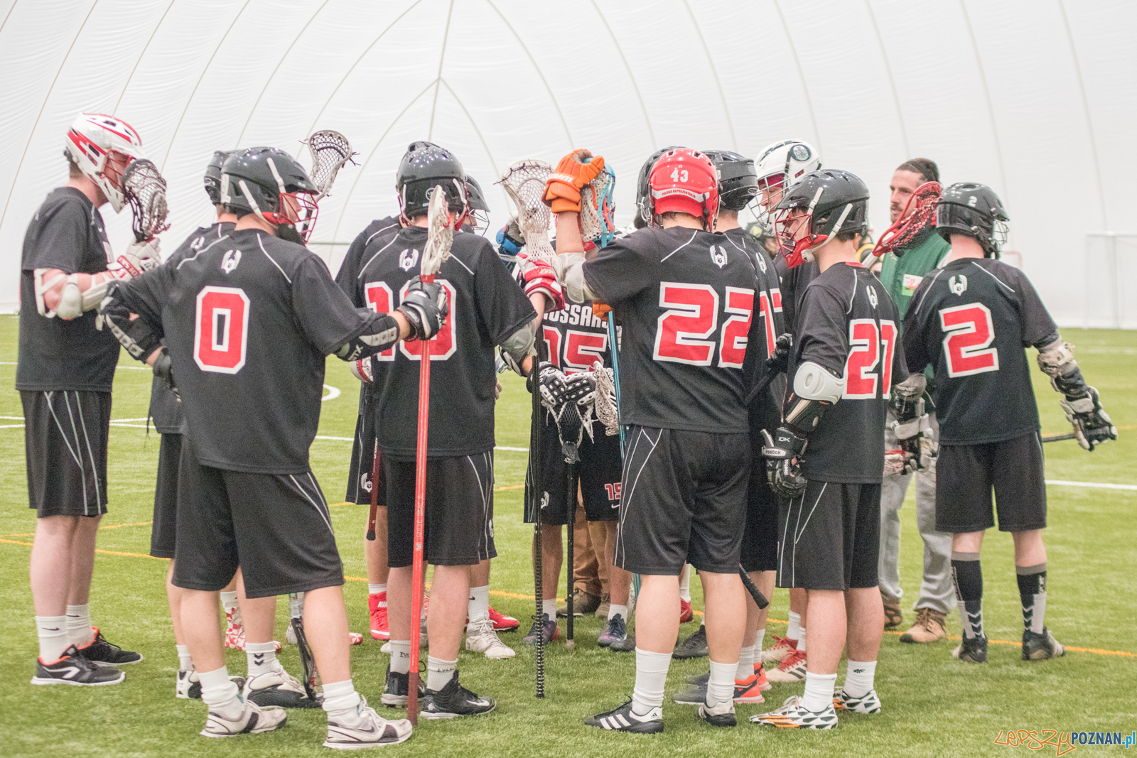 Poznań Hussars vs Grom Warszawa Foto: lepszyPOZNAN.pl / Ewelina Jaśkowiak Poznań Hussars vs Grom Warszawa Foto: lepszyPOZNAN.pl / Ewelina Jaśkowiak