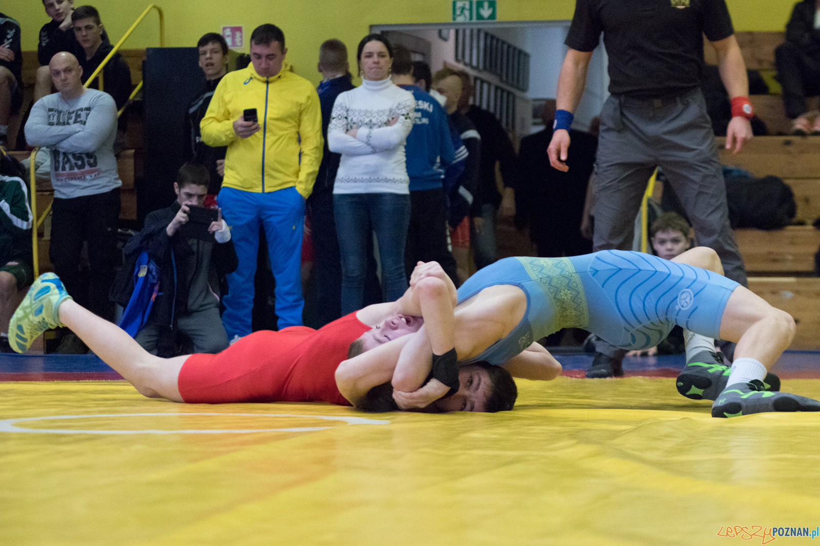 XXVII Międzynarodowy Turniej Zapaśniczy o Puchar Sobieskiego Foto: lepszyPOZNAN.pl / Ewelina Jaśkowiak XXVII Międzynarodowy Turniej Zapaśniczy o Puchar Sobieskiego Foto: lepszyPOZNAN.pl / Ewelina Jaśkowiak