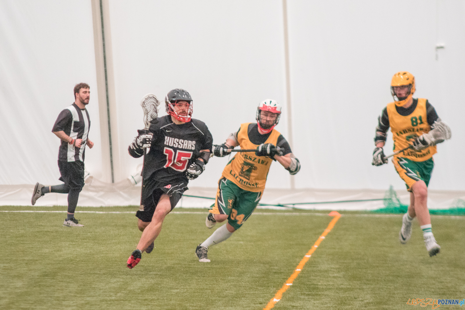 Poznań Hussars vs Grom Warszawa Foto: lepszyPOZNAN.pl / Ewelina Jaśkowiak Poznań Hussars vs Grom Warszawa Foto: lepszyPOZNAN.pl / Ewelina Jaśkowiak