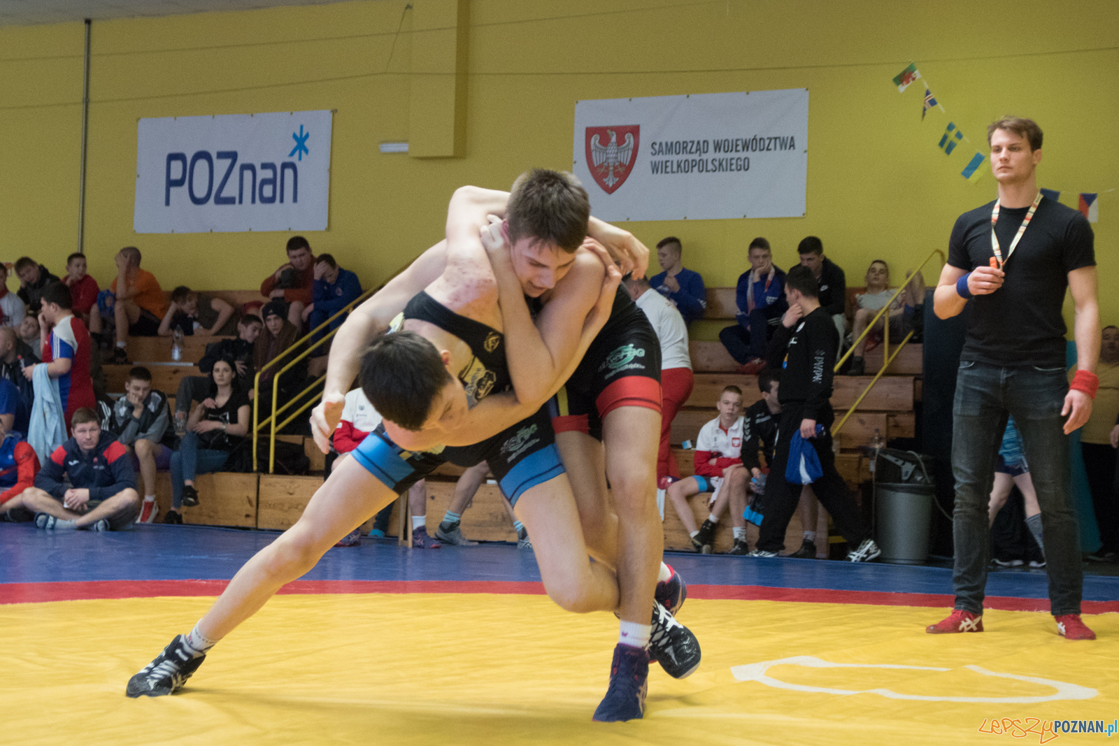 XXVII Międzynarodowy Turniej Zapaśniczy o Puchar Sobieskiego Foto: lepszyPOZNAN.pl / Ewelina Jaśkowiak XXVII Międzynarodowy Turniej Zapaśniczy o Puchar Sobieskiego Foto: lepszyPOZNAN.pl / Ewelina Jaśkowiak