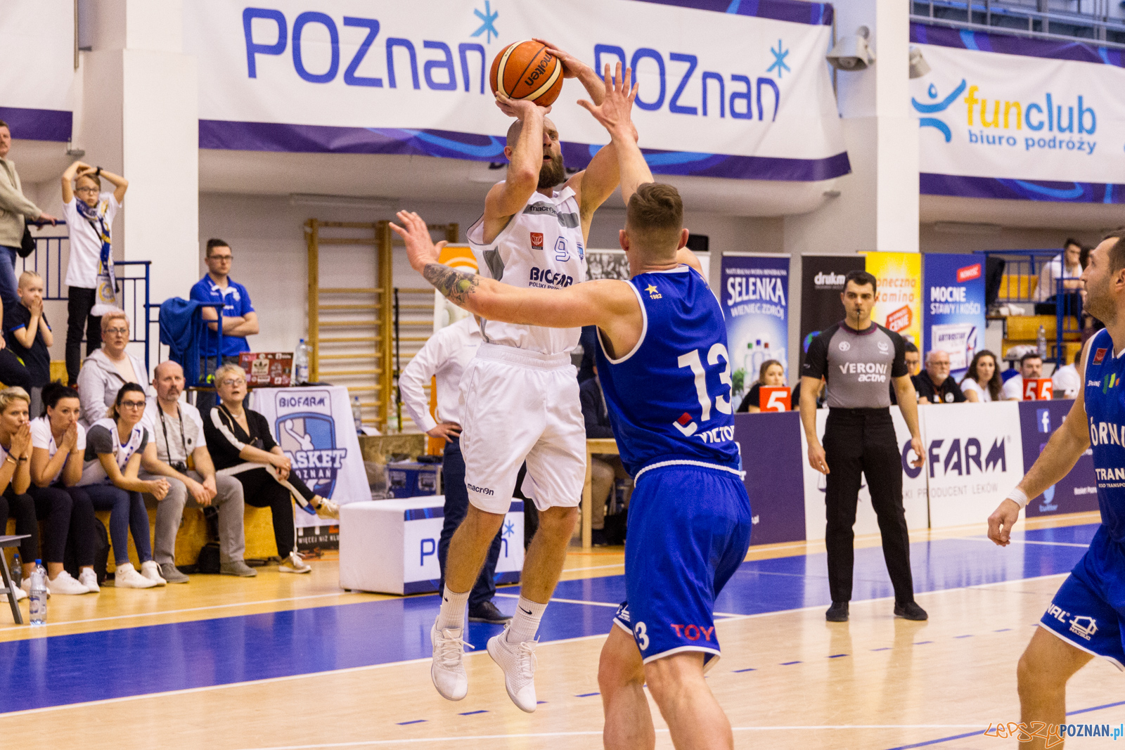 Biofarm Basket Poznań - Górnik Trans.eu Wałbrzych 79:55 - Poz Foto: LepszyPOZNAN.pl / Paweł Rychter Biofarm Basket Poznań - Górnik Trans.eu Wałbrzych 79:55 - Poz Foto: LepszyPOZNAN.pl / Paweł Rychter