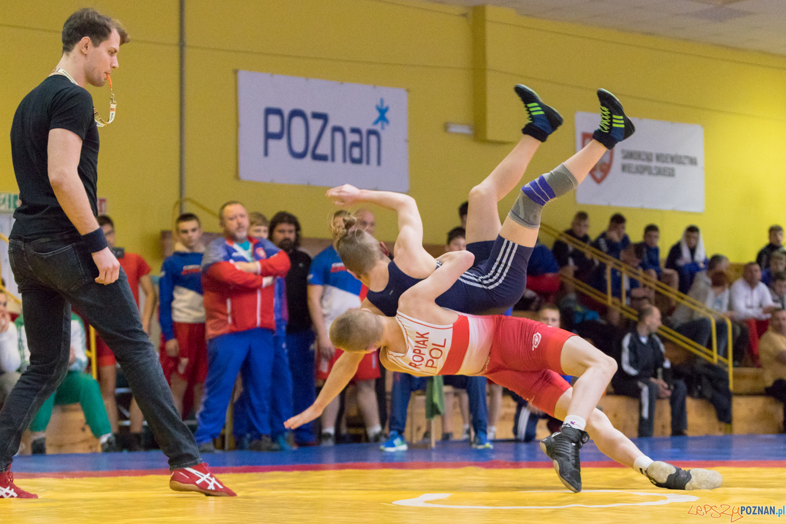 XXVII Międzynarodowy Turniej Zapaśniczy o
Puchar Sobieskiego Foto: lepszyPOZNAN.pl/Piotr Rychter XXVII Międzynarodowy Turniej Zapaśniczy o
Puchar Sobieskiego Foto: lepszyPOZNAN.pl/Piotr Rychter