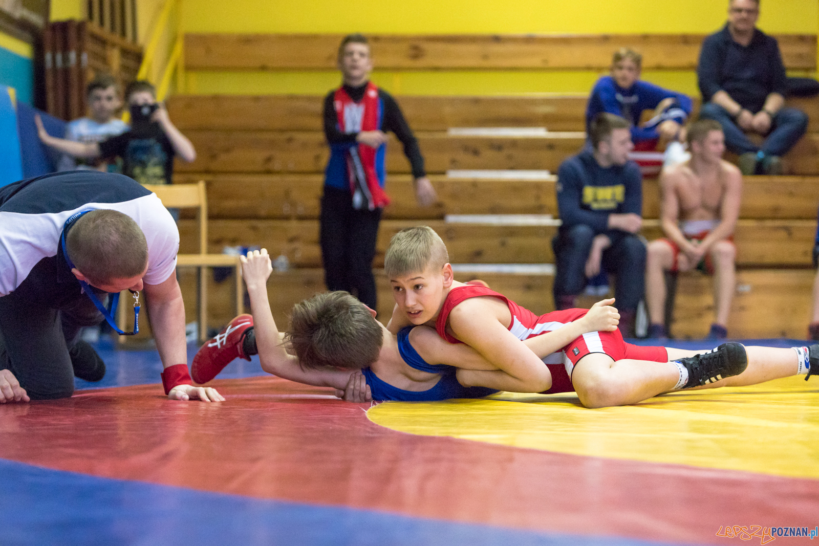 XXVII Międzynarodowy Turniej Zapaśniczy o
Puchar Sobieskiego Foto: lepszyPOZNAN.pl/Piotr Rychter XXVII Międzynarodowy Turniej Zapaśniczy o
Puchar Sobieskiego Foto: lepszyPOZNAN.pl/Piotr Rychter