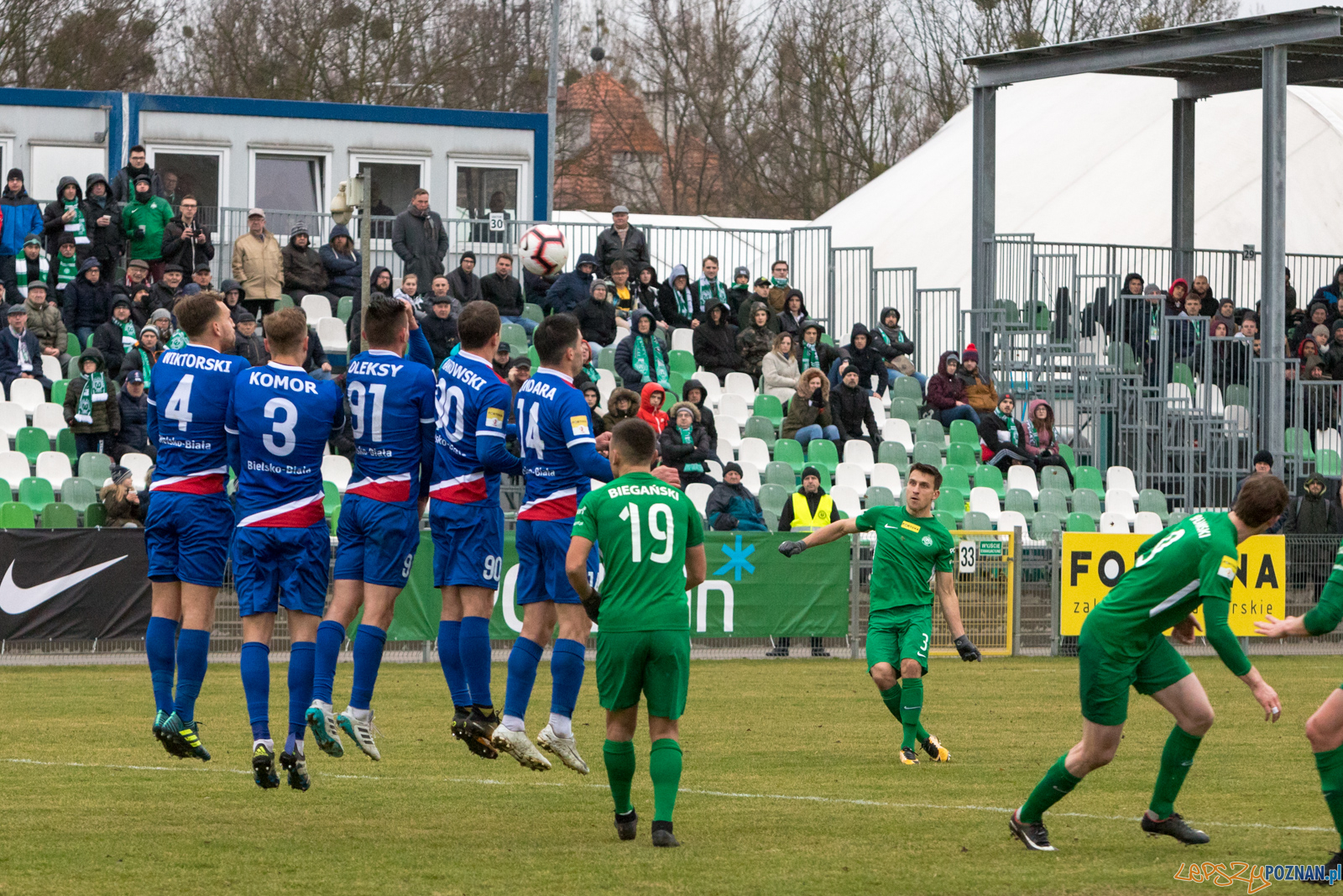Warta Poznań - Podbeskidzie Bielsko-Biała Foto: lepszyPOZNAN.pl/Piotr Rychter Warta Poznań - Podbeskidzie Bielsko-Biała Foto: lepszyPOZNAN.pl/Piotr Rychter