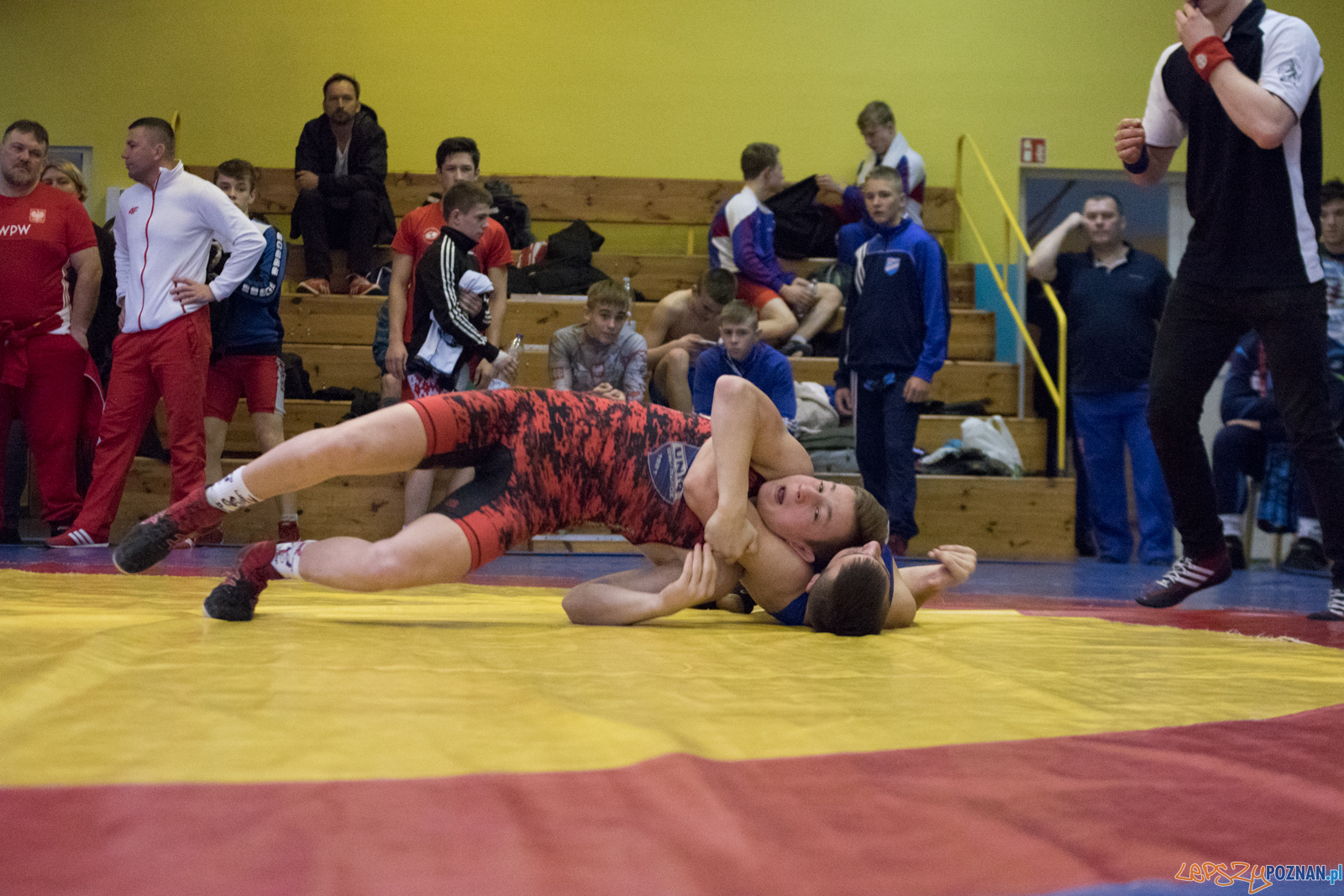 XXVII Międzynarodowy Turniej Zapaśniczy o Puchar Sobieskiego Foto: lepszyPOZNAN.pl / Ewelina Jaśkowiak XXVII Międzynarodowy Turniej Zapaśniczy o Puchar Sobieskiego Foto: lepszyPOZNAN.pl / Ewelina Jaśkowiak