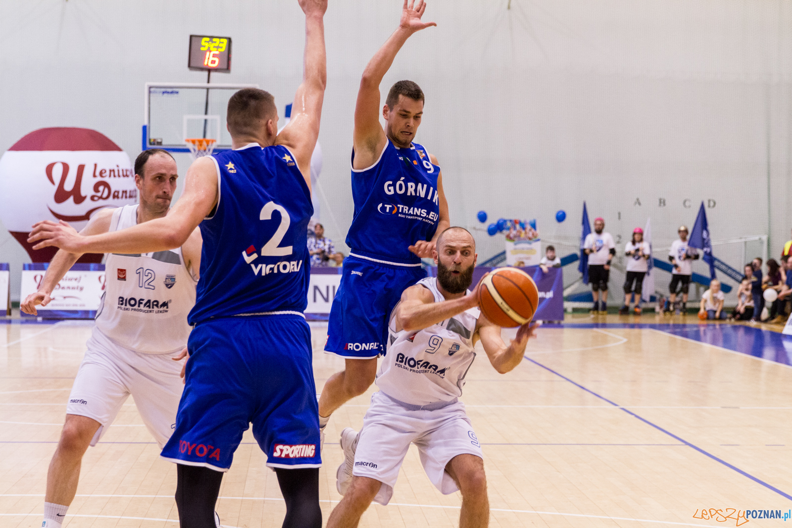 Biofarm Basket Poznań - Górnik Trans.eu Wałbrzych 79:55 - Poz Foto: LepszyPOZNAN.pl / Paweł Rychter Biofarm Basket Poznań - Górnik Trans.eu Wałbrzych 79:55 - Poz Foto: LepszyPOZNAN.pl / Paweł Rychter