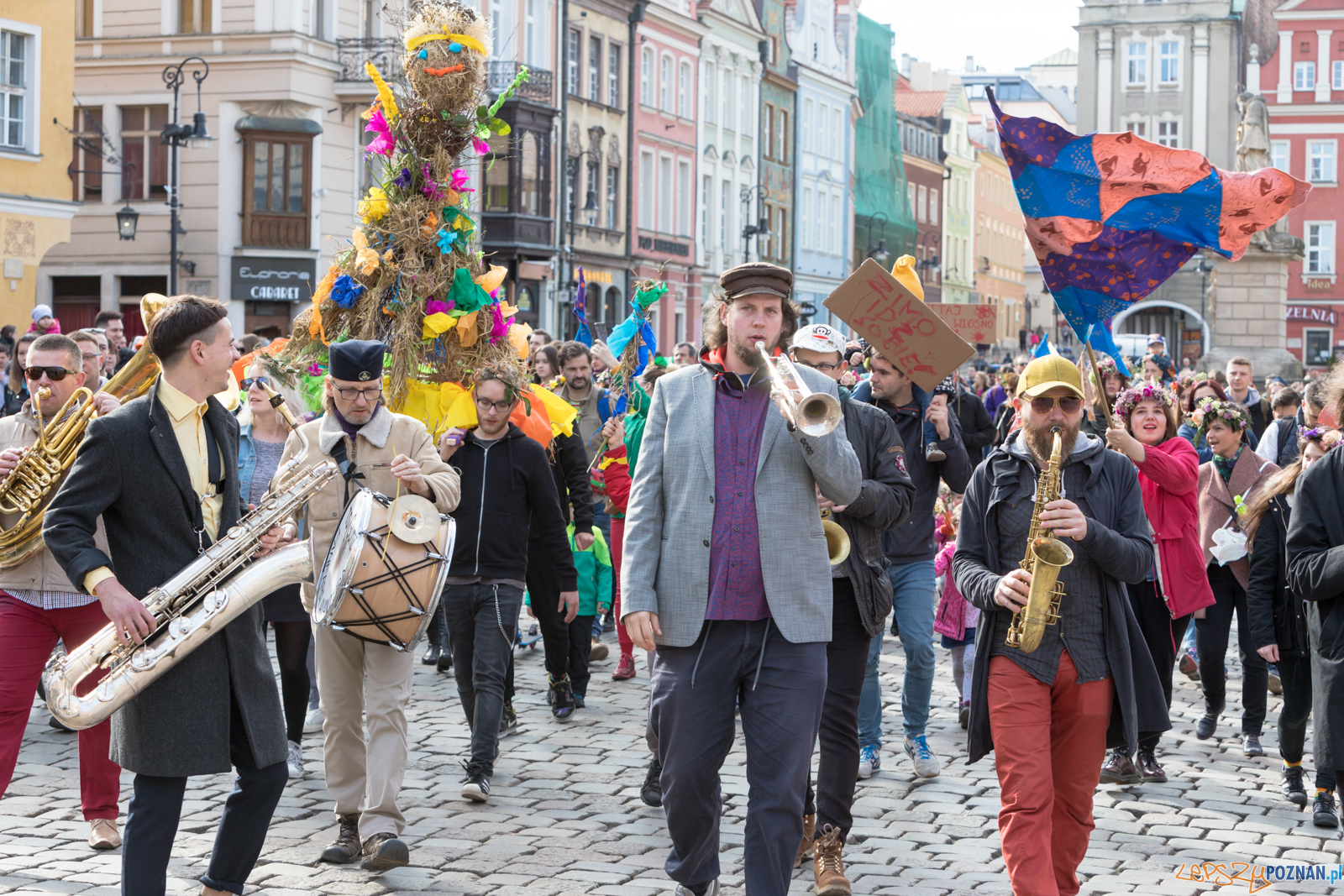 Pogrzeb Zimy i Rowerowe Powitanie Wiosny Foto: lepszyPOZNAN.pl/Piotr Rychter Pogrzeb Zimy i Rowerowe Powitanie Wiosny Foto: lepszyPOZNAN.pl/Piotr Rychter