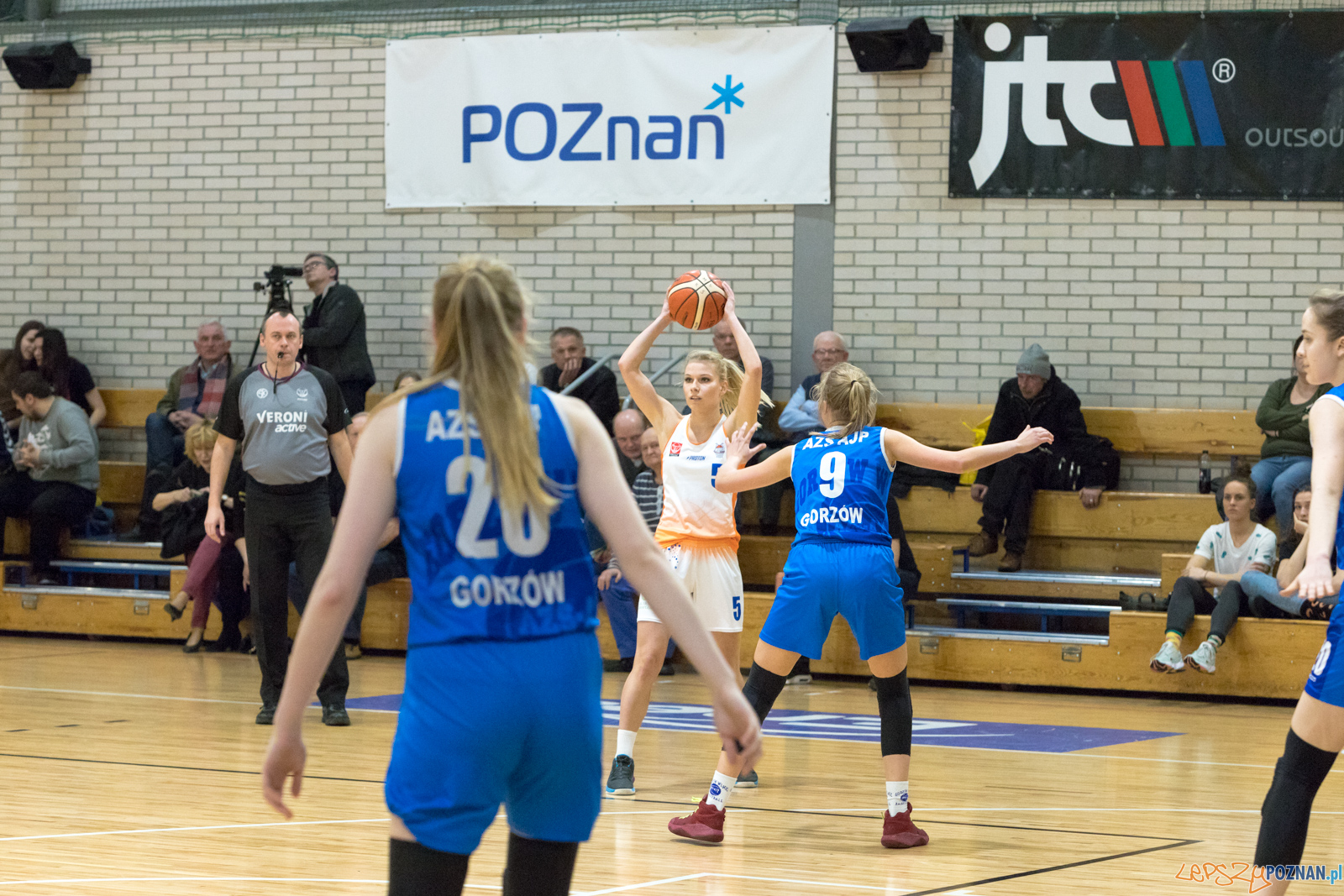 MUKS Poznań vs ENEA AZS AJP II Gorzów Wielkopolski Play Off Foto: lepszyPOZNAN.pl/Piotr Rychter MUKS Poznań vs ENEA AZS AJP II Gorzów Wielkopolski Play Off Foto: lepszyPOZNAN.pl/Piotr Rychter