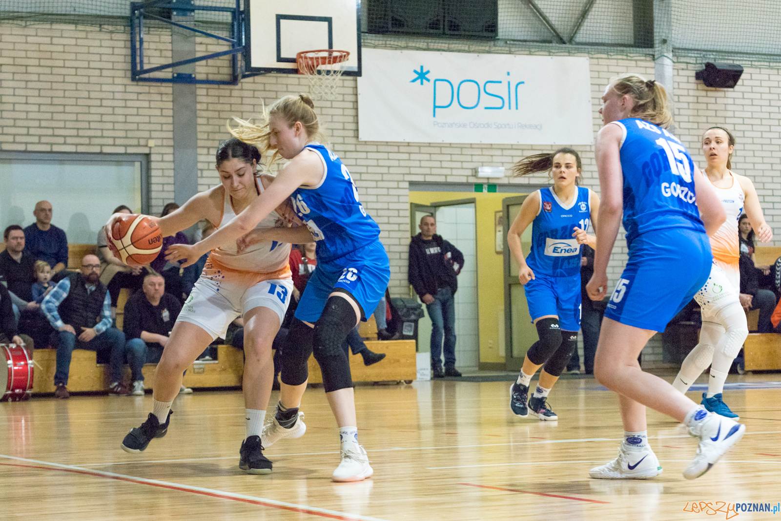 MUKS Poznań vs ENEA AZS AJP II Gorzów Wielkopolski Play Off Foto: lepszyPOZNAN.pl/Piotr Rychter MUKS Poznań vs ENEA AZS AJP II Gorzów Wielkopolski Play Off Foto: lepszyPOZNAN.pl/Piotr Rychter