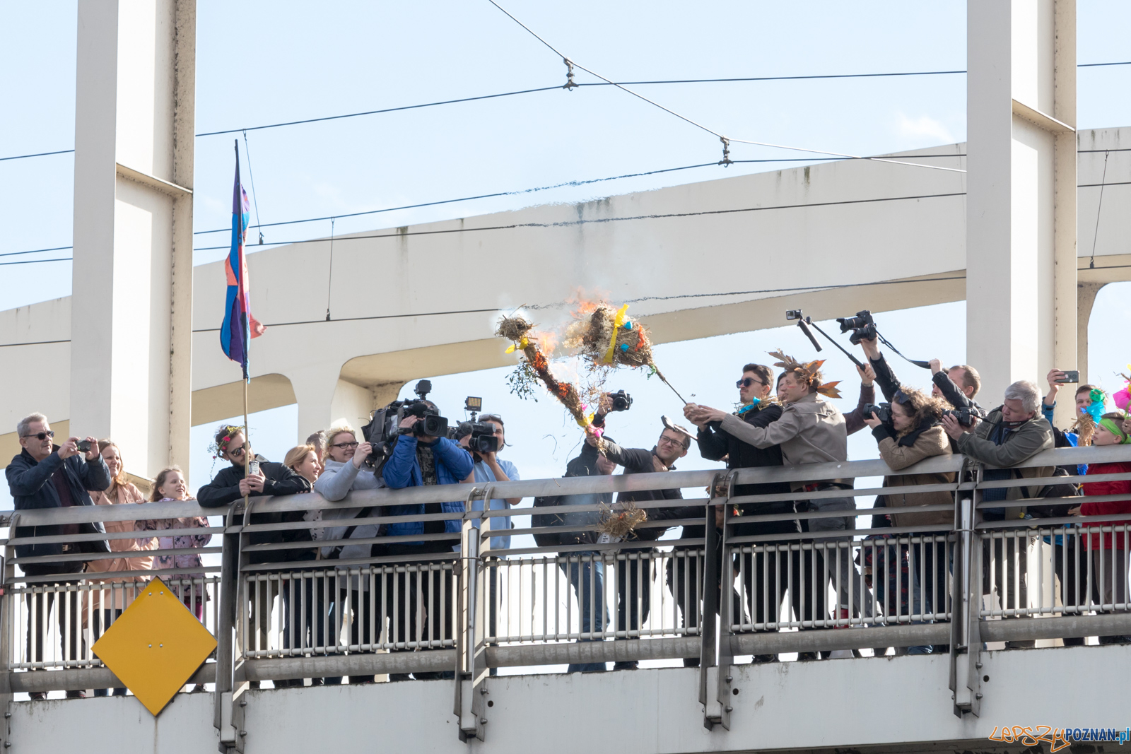 Pogrzeb Zimy i Rowerowe Powitanie Wiosny Foto: lepszyPOZNAN.pl/Piotr Rychter Pogrzeb Zimy i Rowerowe Powitanie Wiosny Foto: lepszyPOZNAN.pl/Piotr Rychter