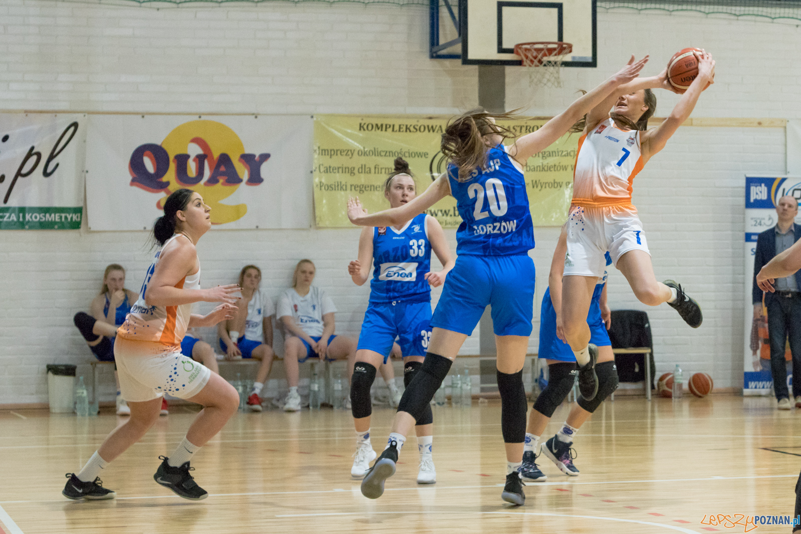 MUKS Poznań vs ENEA AZS AJP II Gorzów Wielkopolski Play Off Foto: lepszyPOZNAN.pl/Piotr Rychter MUKS Poznań vs ENEA AZS AJP II Gorzów Wielkopolski Play Off Foto: lepszyPOZNAN.pl/Piotr Rychter