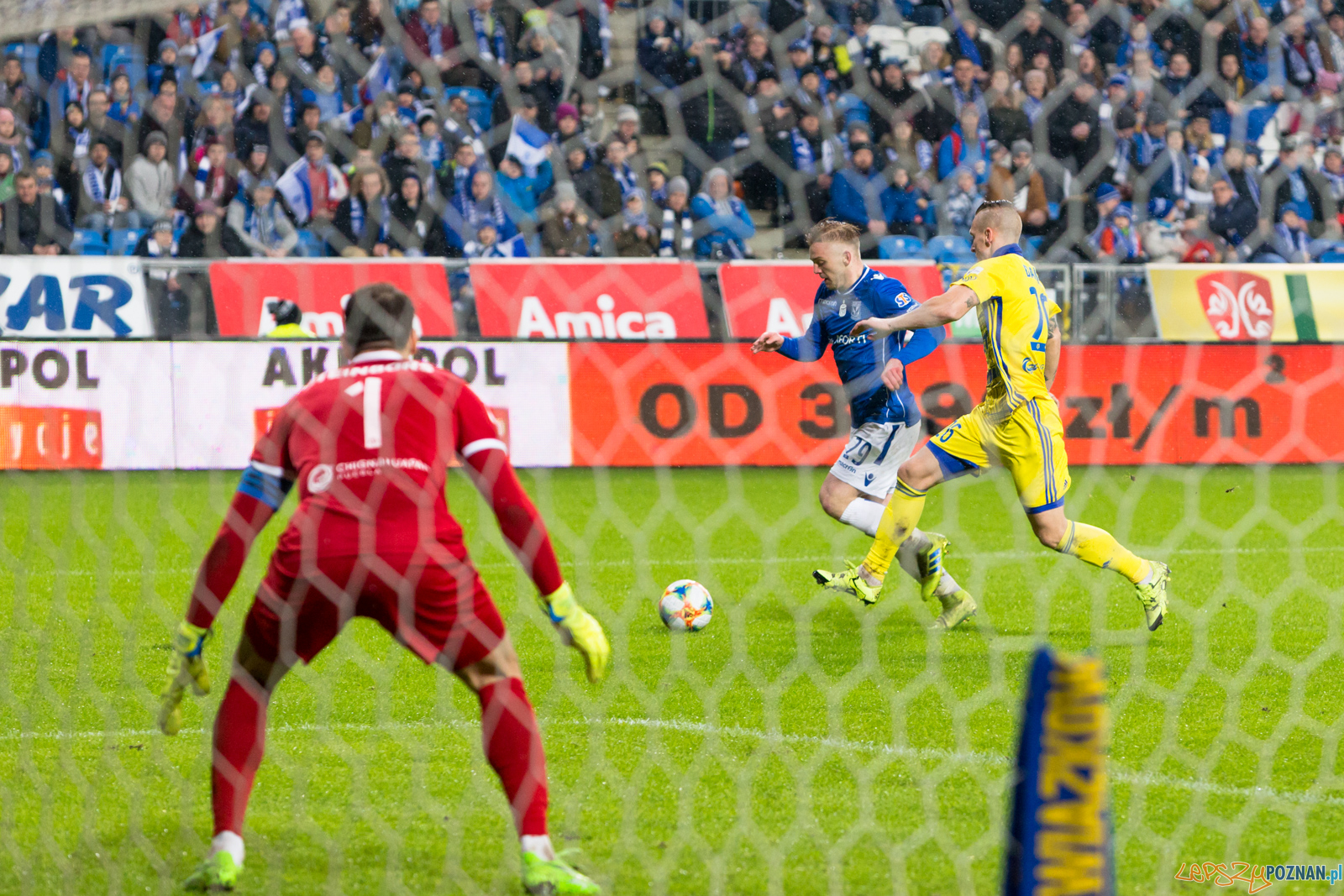 Lech Poznań - Arka Gdynia Foto: lepszyPOZNAN.pl/Piotr Rychter Lech Poznań - Arka Gdynia Foto: lepszyPOZNAN.pl/Piotr Rychter