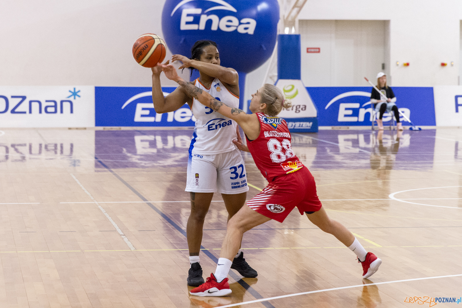 Enea AZS Poznań – TS Ostrovia Ostrów Wlkp. 69:68 - Poznań 2 Foto: LepszyPOZNAN.pl / Paweł Rychter Enea AZS Poznań – TS Ostrovia Ostrów Wlkp. 69:68 - Poznań 2 Foto: LepszyPOZNAN.pl / Paweł Rychter