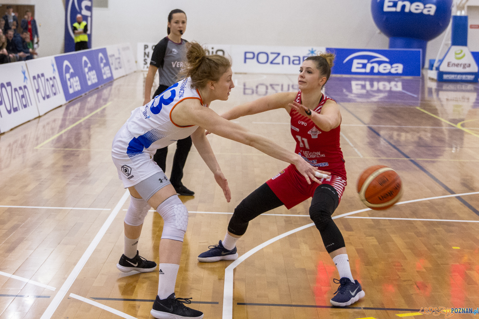 Enea AZS Poznań – TS Ostrovia Ostrów Wlkp. 69:68 - Poznań 2 Foto: LepszyPOZNAN.pl / Paweł Rychter Enea AZS Poznań – TS Ostrovia Ostrów Wlkp. 69:68 - Poznań 2 Foto: LepszyPOZNAN.pl / Paweł Rychter