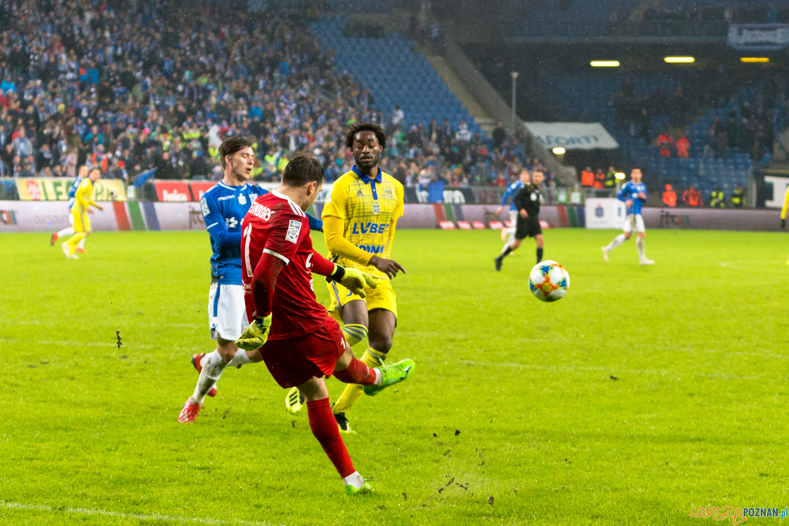 Lech Poznań - Arka Gdynia Foto: lepszyPOZNAN.pl/Piotr Rychter Lech Poznań - Arka Gdynia Foto: lepszyPOZNAN.pl/Piotr Rychter