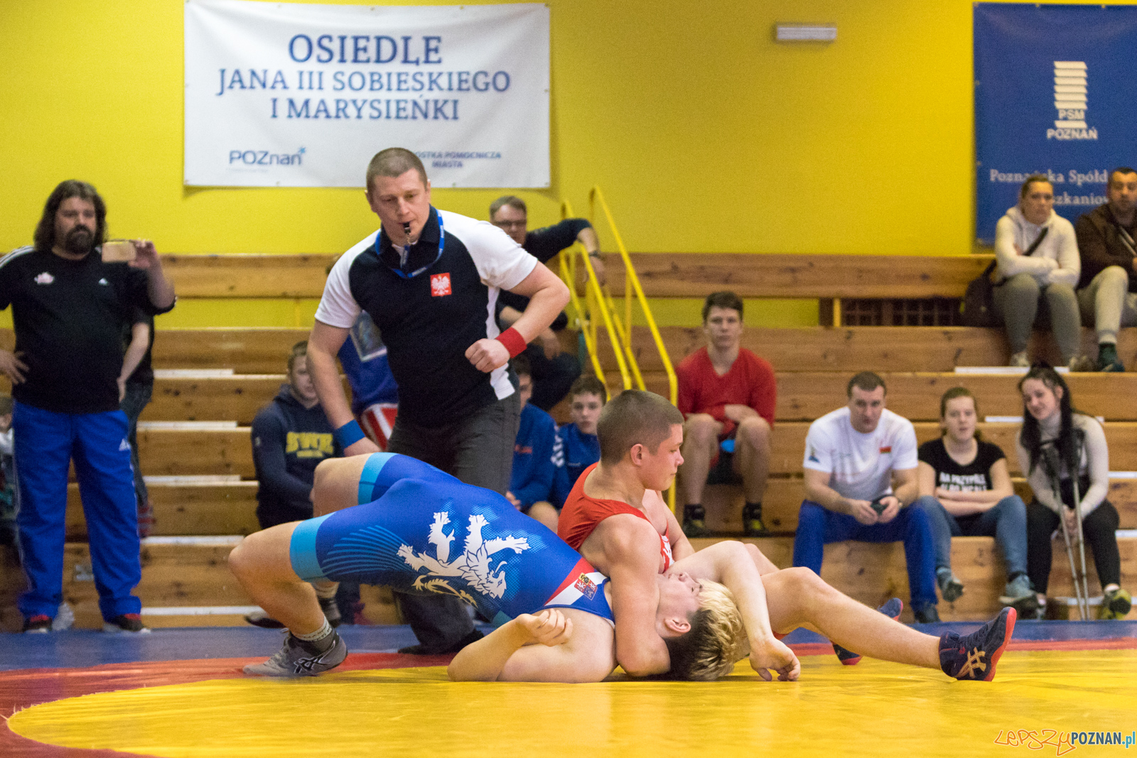 XXVII Międzynarodowy Turniej Zapaśniczy o
Puchar Sobieskiego Foto: lepszyPOZNAN.pl/Piotr Rychter XXVII Międzynarodowy Turniej Zapaśniczy o
Puchar Sobieskiego Foto: lepszyPOZNAN.pl/Piotr Rychter
