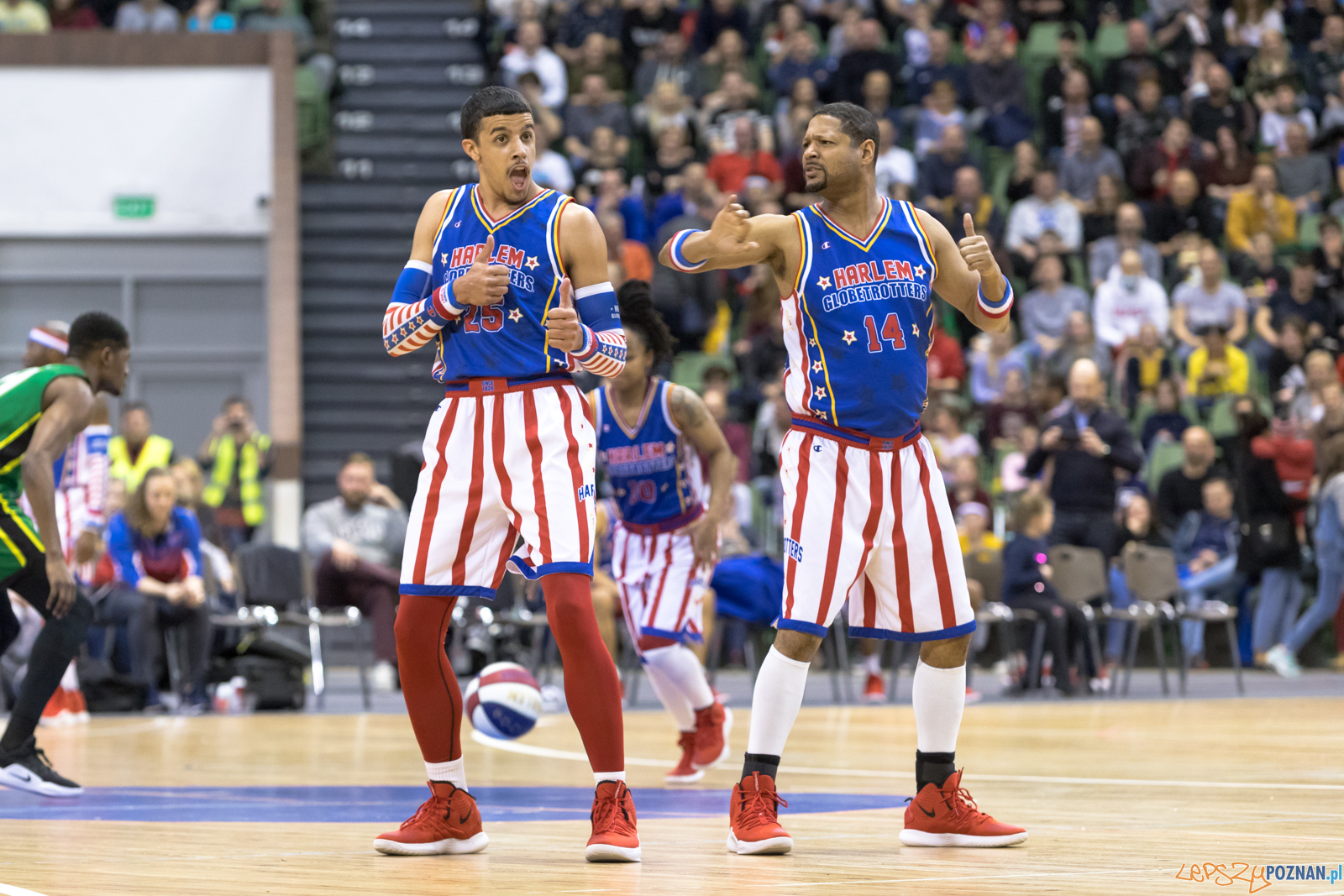 Harlem Globetrotters w Poznaniu Foto: lepszyPOZNAN.pl/Piotr Rychter Harlem Globetrotters w Poznaniu Foto: lepszyPOZNAN.pl/Piotr Rychter