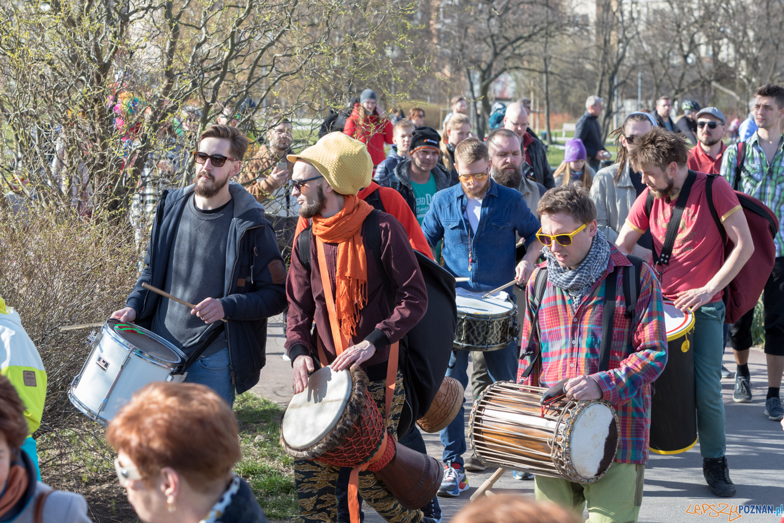 Pogrzeb Zimy i Rowerowe Powitanie Wiosny Foto: lepszyPOZNAN.pl/Piotr Rychter Pogrzeb Zimy i Rowerowe Powitanie Wiosny Foto: lepszyPOZNAN.pl/Piotr Rychter
