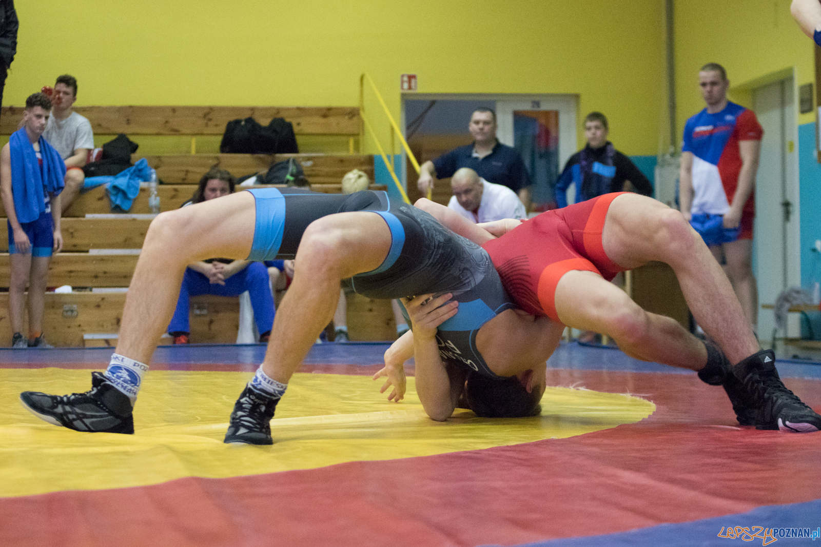 XXVII Międzynarodowy Turniej Zapaśniczy o Puchar Sobieskiego Foto: lepszyPOZNAN.pl / Ewelina Jaśkowiak XXVII Międzynarodowy Turniej Zapaśniczy o Puchar Sobieskiego Foto: lepszyPOZNAN.pl / Ewelina Jaśkowiak