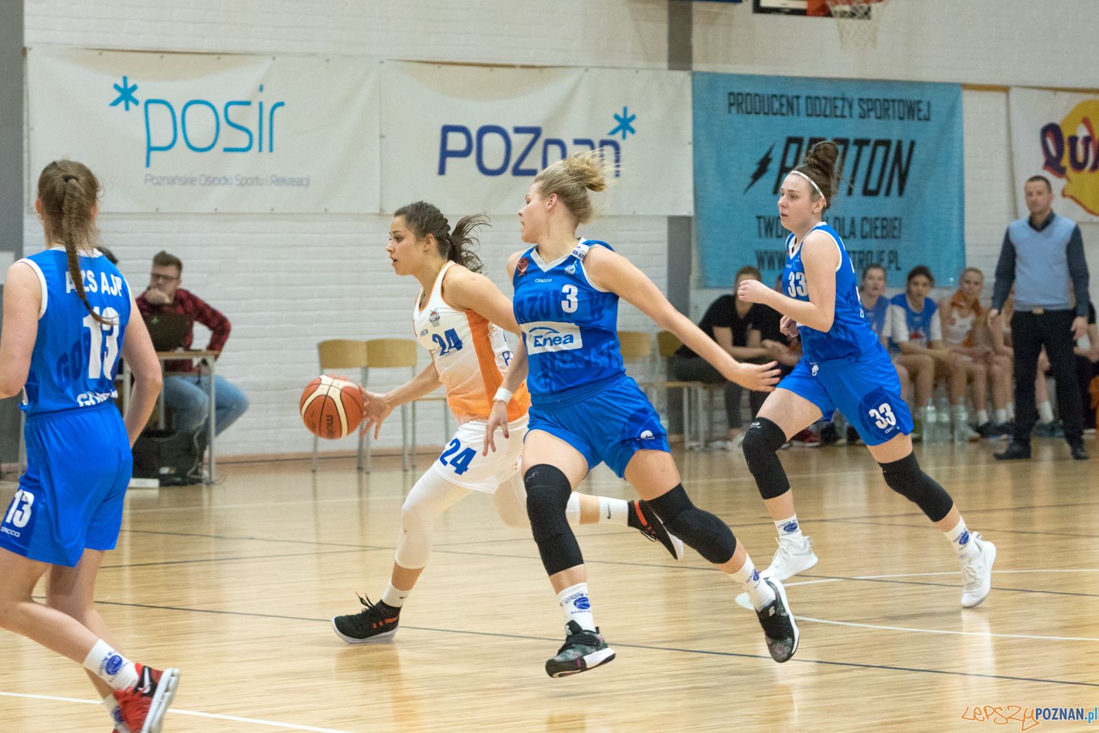 MUKS Poznań vs ENEA AZS AJP II Gorzów Wielkopolski Play Off Foto: lepszyPOZNAN.pl/Piotr Rychter MUKS Poznań vs ENEA AZS AJP II Gorzów Wielkopolski Play Off Foto: lepszyPOZNAN.pl/Piotr Rychter