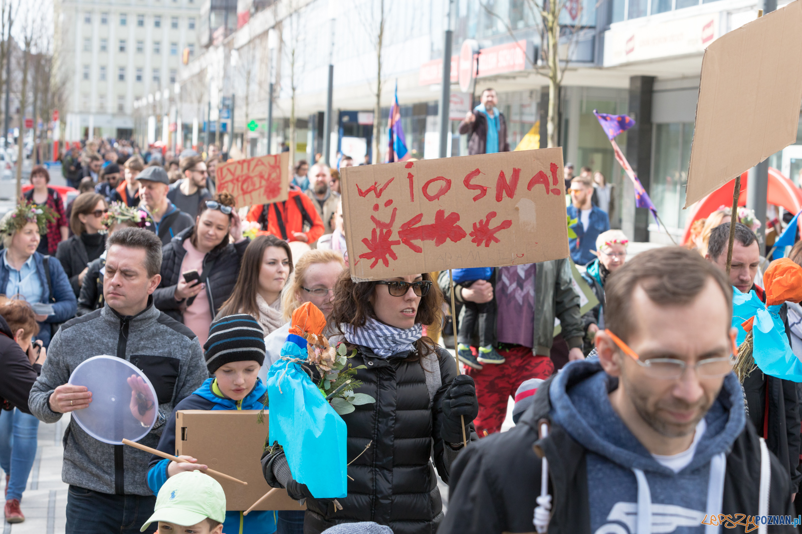 Pogrzeb Zimy i Rowerowe Powitanie Wiosny Foto: lepszyPOZNAN.pl/Piotr Rychter Pogrzeb Zimy i Rowerowe Powitanie Wiosny Foto: lepszyPOZNAN.pl/Piotr Rychter