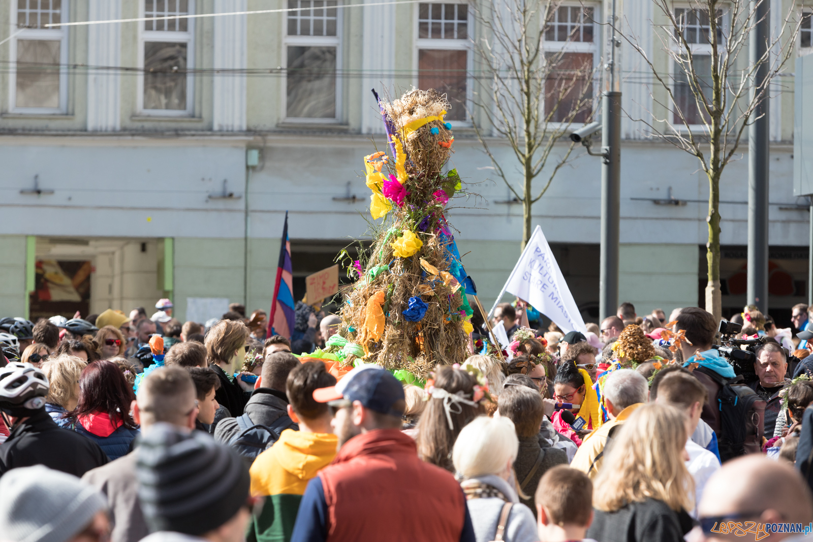 Pogrzeb Zimy i Rowerowe Powitanie Wiosny Foto: lepszyPOZNAN.pl/Piotr Rychter Pogrzeb Zimy i Rowerowe Powitanie Wiosny Foto: lepszyPOZNAN.pl/Piotr Rychter