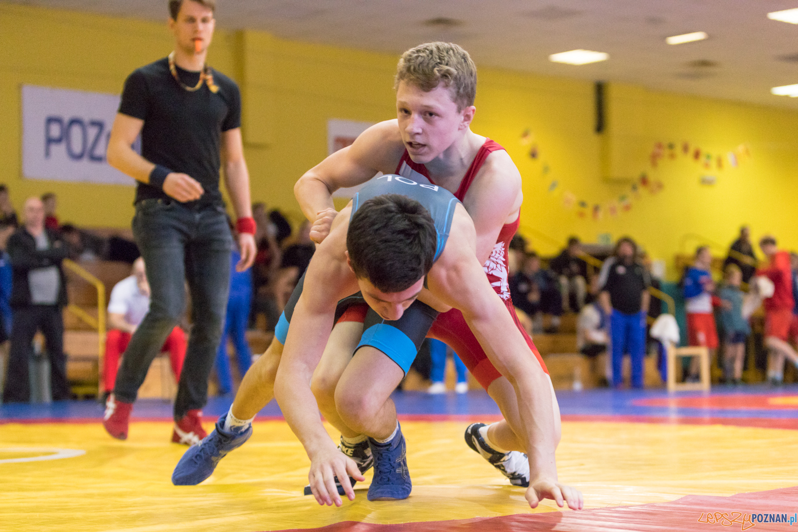 XXVII Międzynarodowy Turniej Zapaśniczy o
Puchar Sobieskiego Foto: lepszyPOZNAN.pl/Piotr Rychter XXVII Międzynarodowy Turniej Zapaśniczy o
Puchar Sobieskiego Foto: lepszyPOZNAN.pl/Piotr Rychter