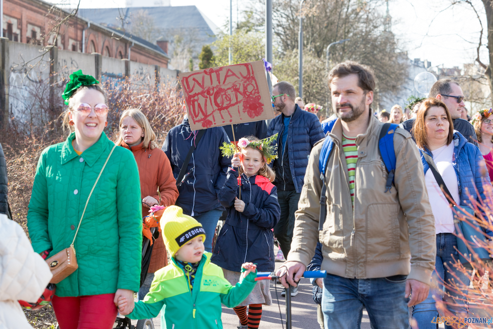 Pogrzeb Zimy i Rowerowe Powitanie Wiosny Foto: lepszyPOZNAN.pl/Piotr Rychter Pogrzeb Zimy i Rowerowe Powitanie Wiosny Foto: lepszyPOZNAN.pl/Piotr Rychter