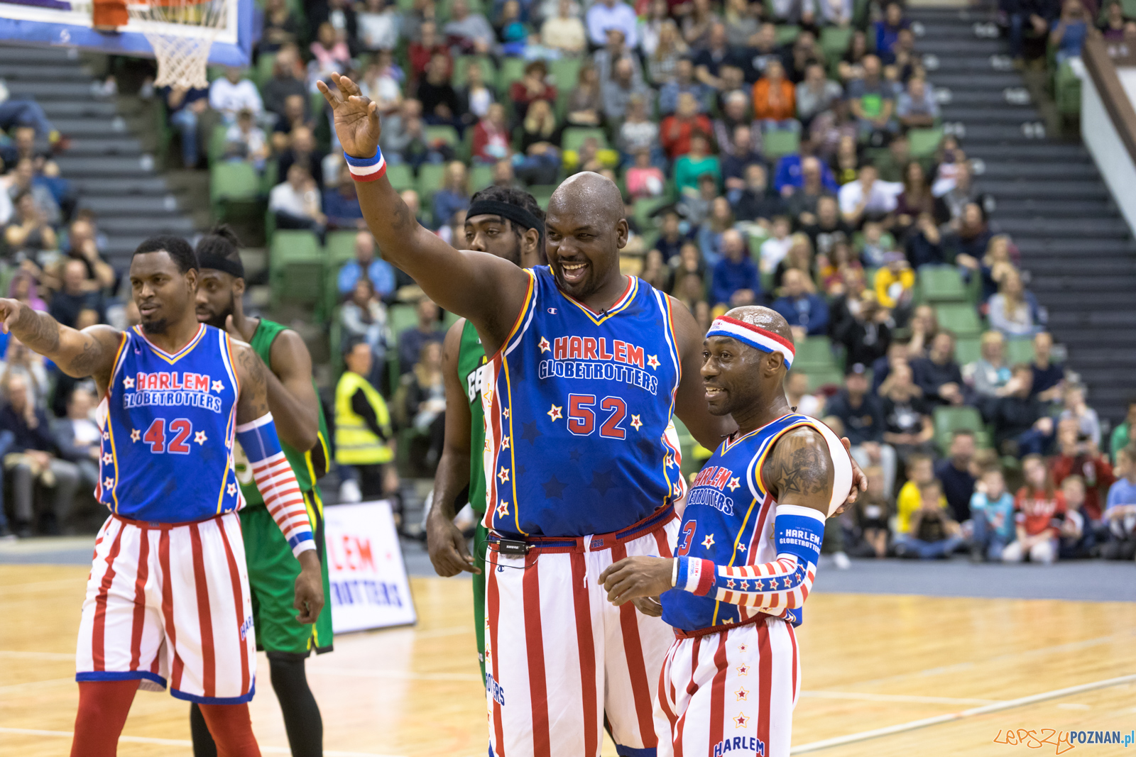 Harlem Globetrotters w Poznaniu Foto: lepszyPOZNAN.pl/Piotr Rychter Harlem Globetrotters w Poznaniu Foto: lepszyPOZNAN.pl/Piotr Rychter