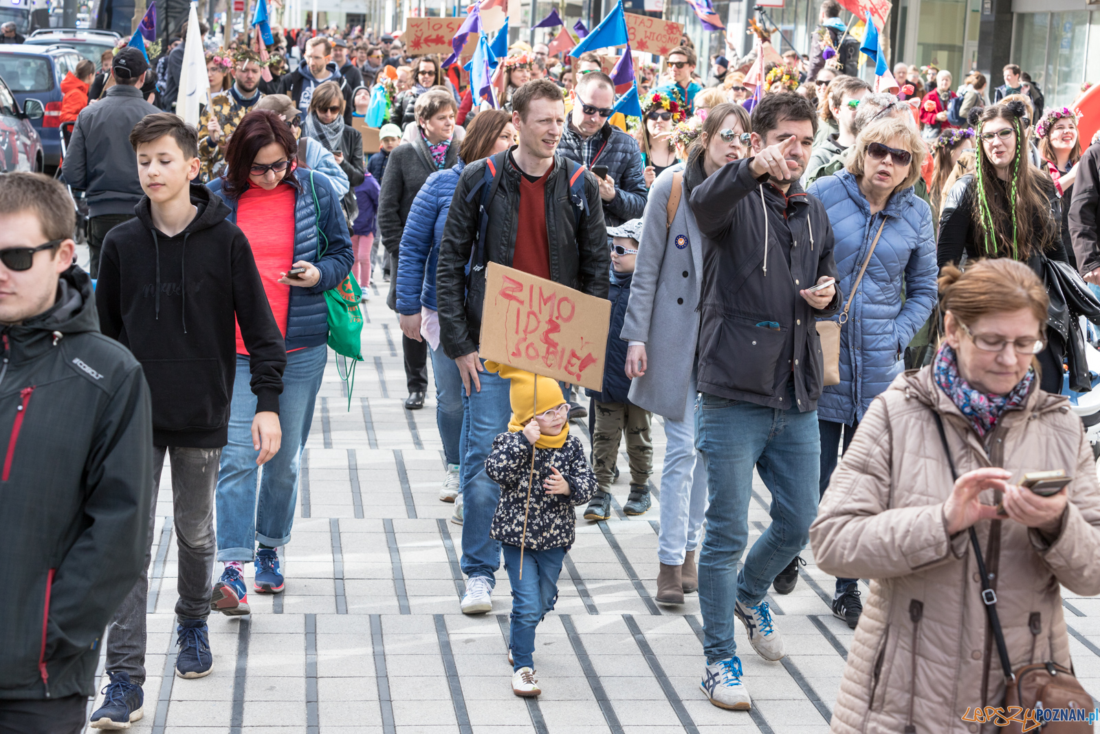 Pogrzeb Zimy i Rowerowe Powitanie Wiosny Foto: lepszyPOZNAN.pl/Piotr Rychter Pogrzeb Zimy i Rowerowe Powitanie Wiosny Foto: lepszyPOZNAN.pl/Piotr Rychter