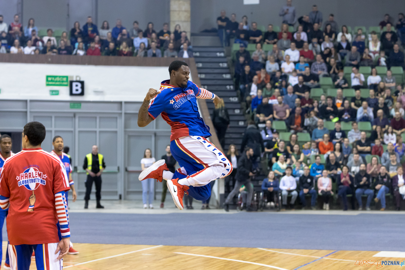 Harlem Globetrotters w Poznaniu Foto: lepszyPOZNAN.pl/Piotr Rychter Harlem Globetrotters w Poznaniu Foto: lepszyPOZNAN.pl/Piotr Rychter
