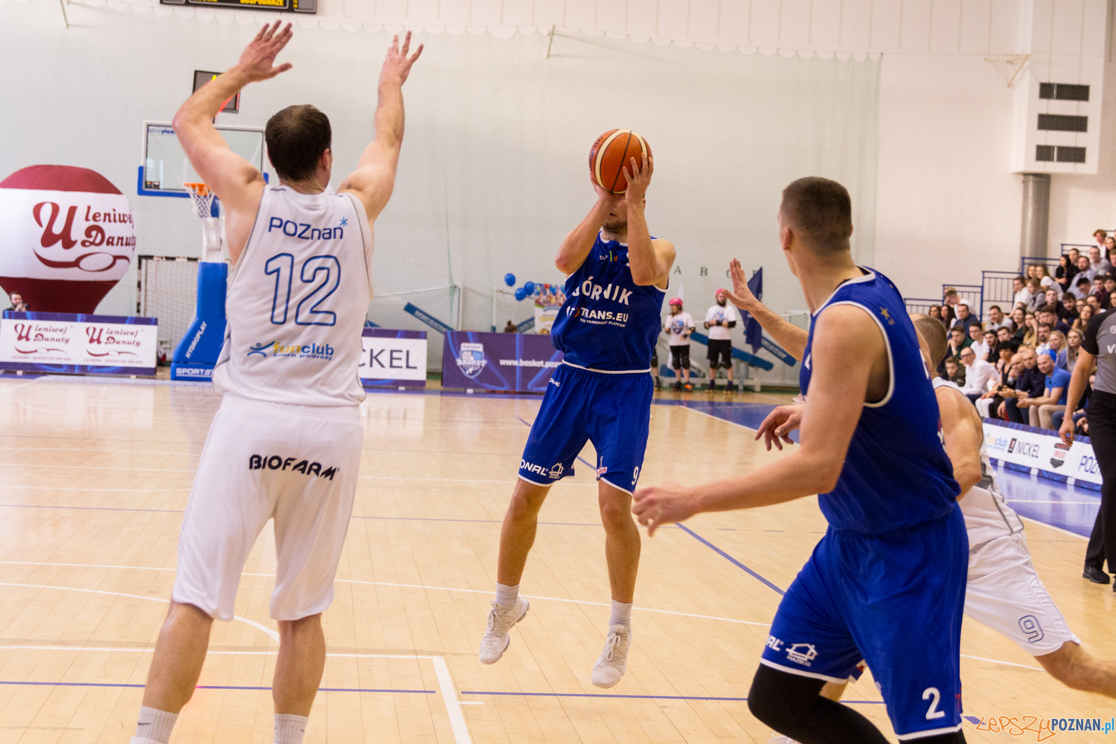 Biofarm Basket Poznań - Górnik Trans.eu Wałbrzych 79:55 - Poz Foto: LepszyPOZNAN.pl / Paweł Rychter Biofarm Basket Poznań - Górnik Trans.eu Wałbrzych 79:55 - Poz Foto: LepszyPOZNAN.pl / Paweł Rychter