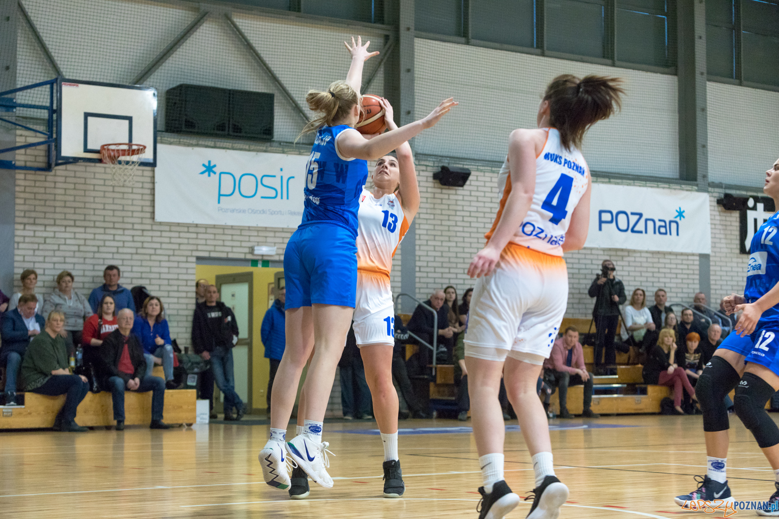MUKS Poznań vs ENEA AZS AJP II Gorzów Wielkopolski Play Off Foto: lepszyPOZNAN.pl/Piotr Rychter MUKS Poznań vs ENEA AZS AJP II Gorzów Wielkopolski Play Off Foto: lepszyPOZNAN.pl/Piotr Rychter