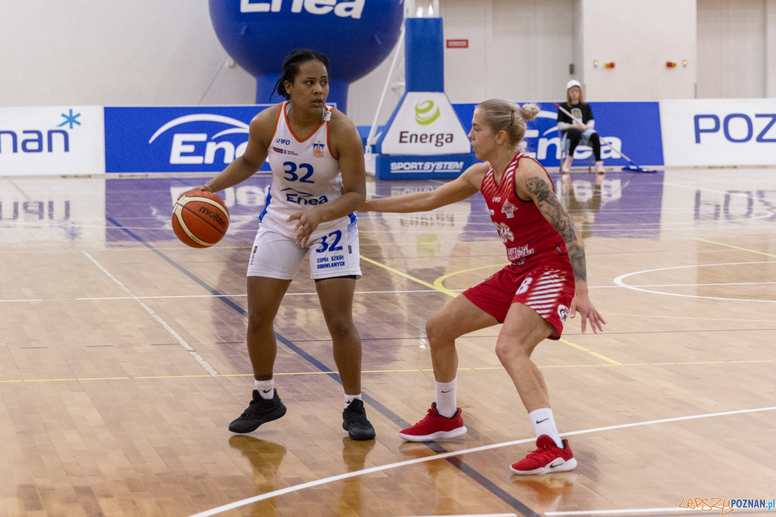 Enea AZS Poznań – TS Ostrovia Ostrów Wlkp. 69:68 - Poznań 2 Foto: LepszyPOZNAN.pl / Paweł Rychter Enea AZS Poznań – TS Ostrovia Ostrów Wlkp. 69:68 - Poznań 2 Foto: LepszyPOZNAN.pl / Paweł Rychter