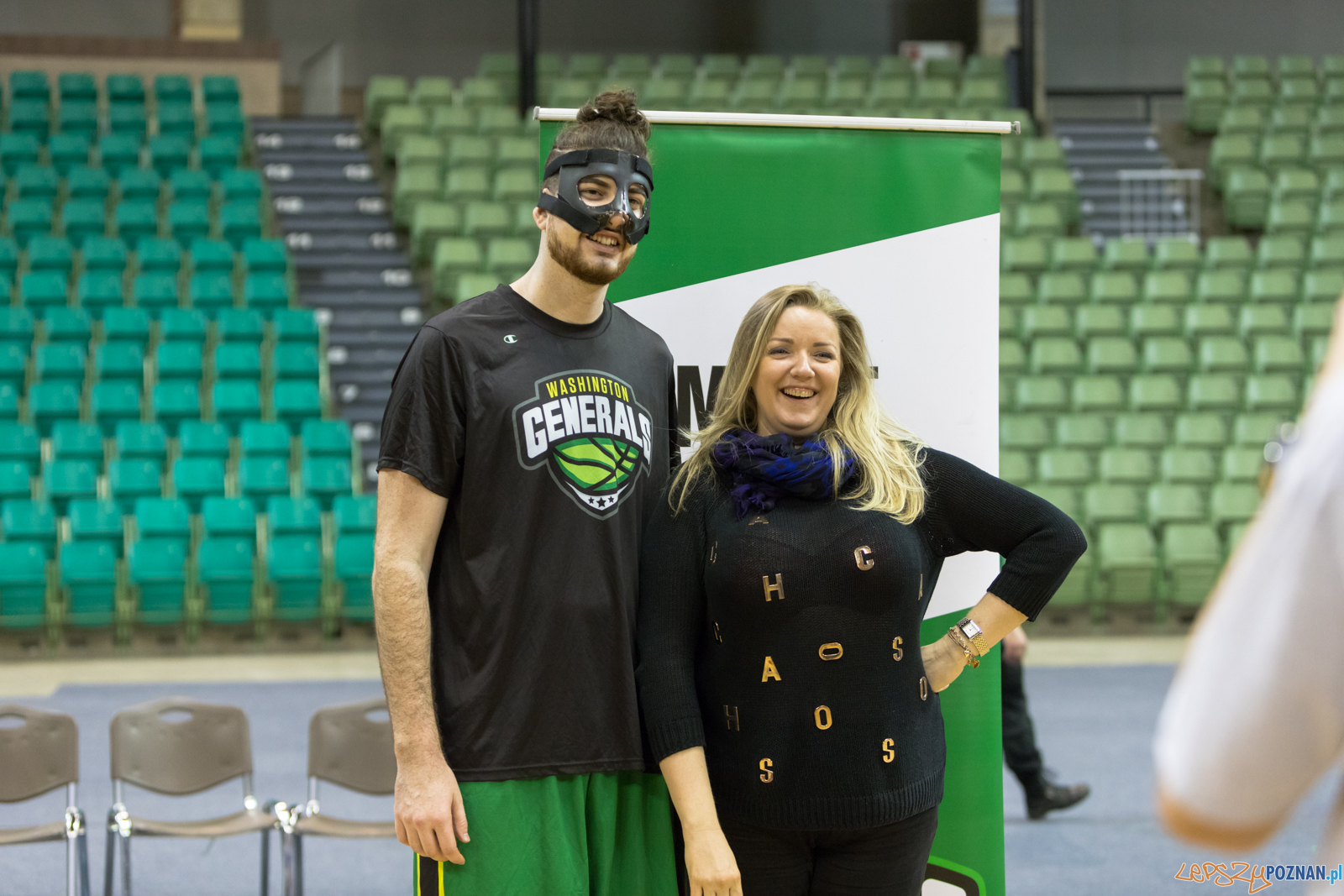 Harlem Globetrotters Magic Pass Foto: lepszyPOZNAN.pl/Piotr Rychter Harlem Globetrotters Magic Pass Foto: lepszyPOZNAN.pl/Piotr Rychter