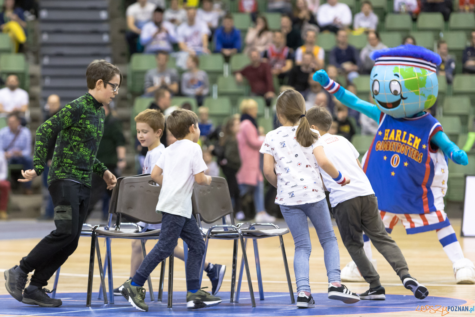 Harlem Globetrotters w Poznaniu Foto: lepszyPOZNAN.pl/Piotr Rychter Harlem Globetrotters w Poznaniu Foto: lepszyPOZNAN.pl/Piotr Rychter