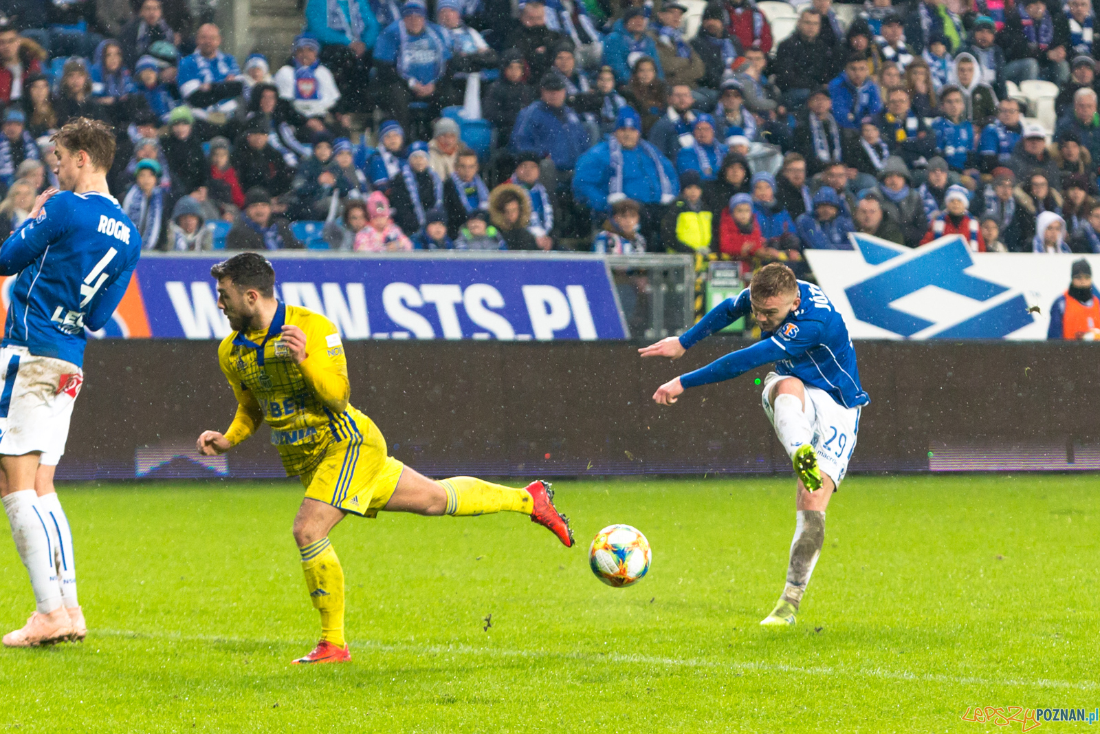 Lech Poznań - Arka Gdynia Foto: lepszyPOZNAN.pl/Piotr Rychter Lech Poznań - Arka Gdynia Foto: lepszyPOZNAN.pl/Piotr Rychter
